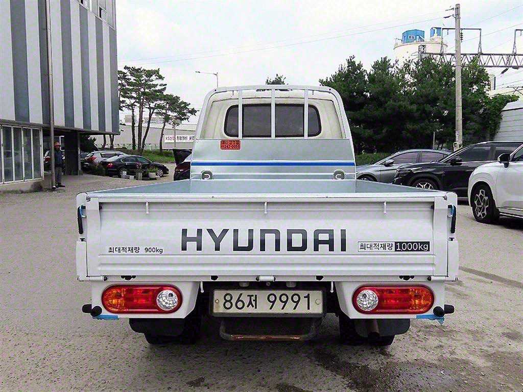 현대 포터2 1톤 카고 3