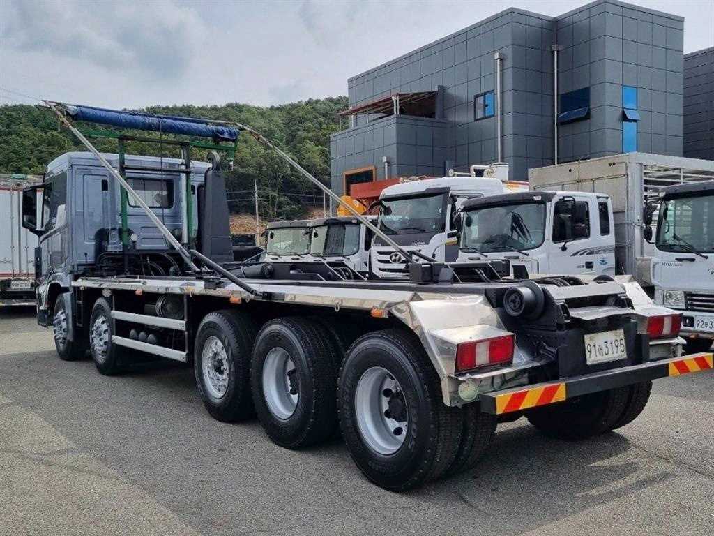 현대 엑시언트 암롤 21톤 오토 4