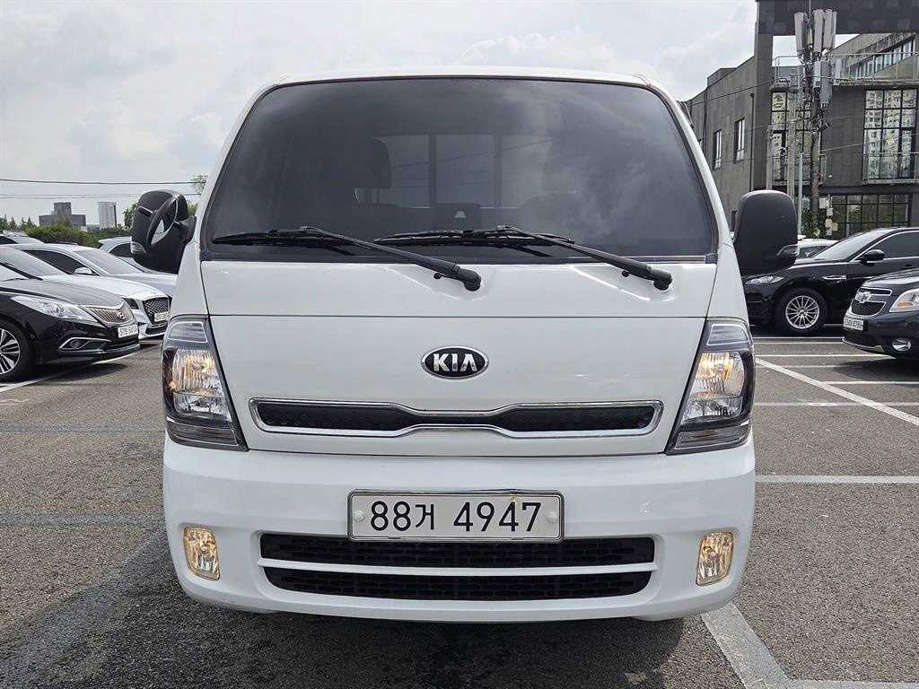 기아 봉고3 1톤 카고 LPG 2