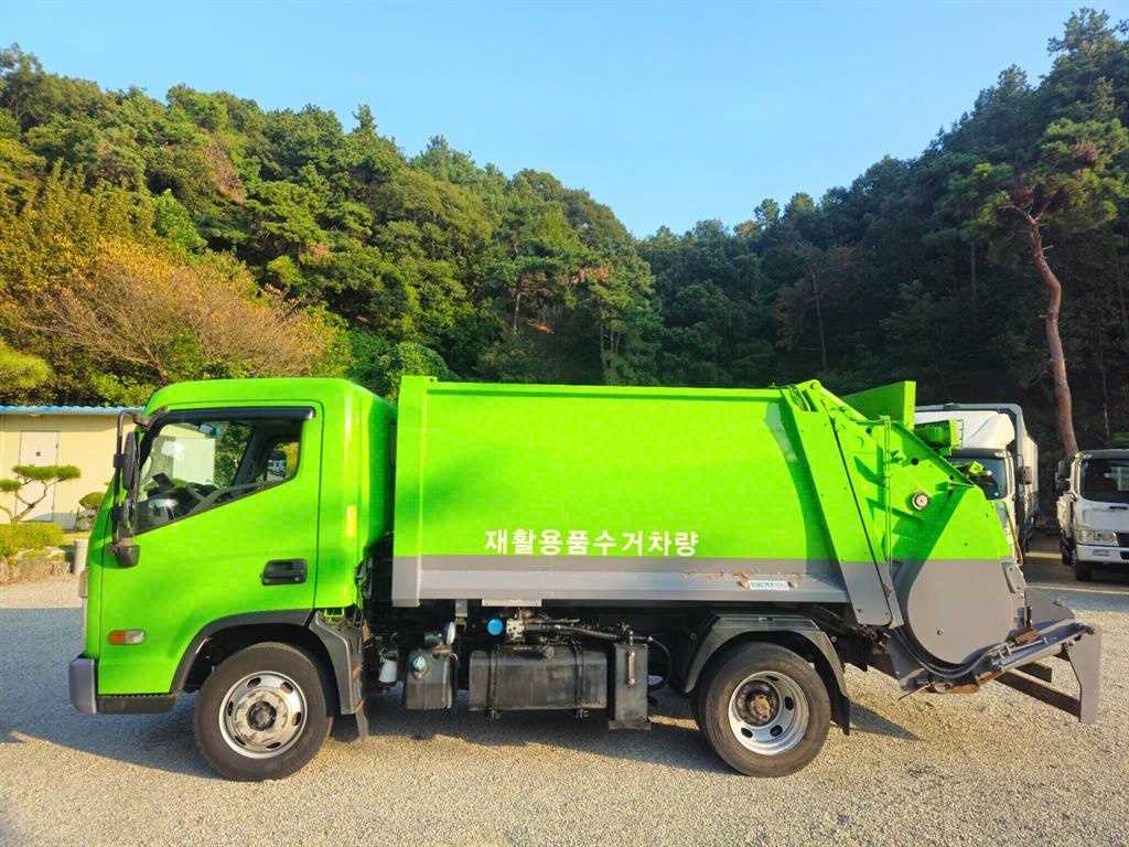 현대 압착진개 올뉴마이티 3.5톤 5
