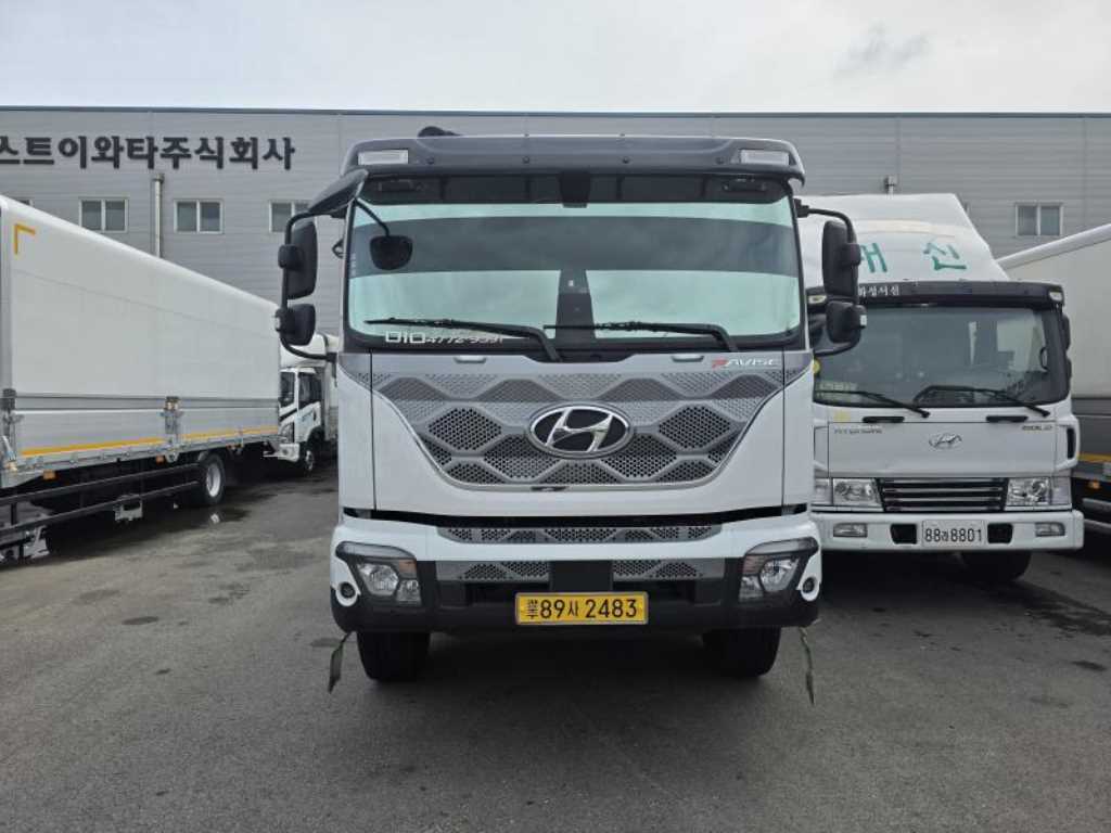 현대 파비스 325 카고 8.5톤 오토 1