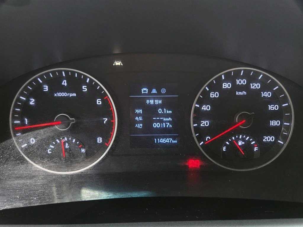 기아 봉고3 1톤 카고 LPG 8