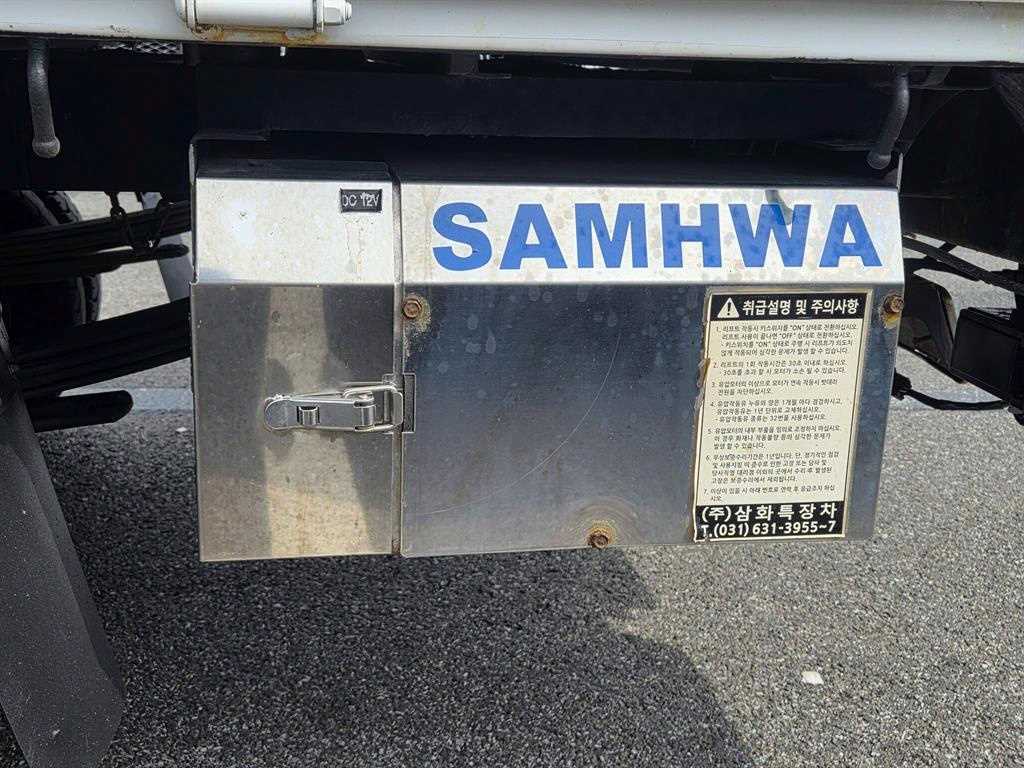 기아 봉고3 1톤 카고 LPG 7