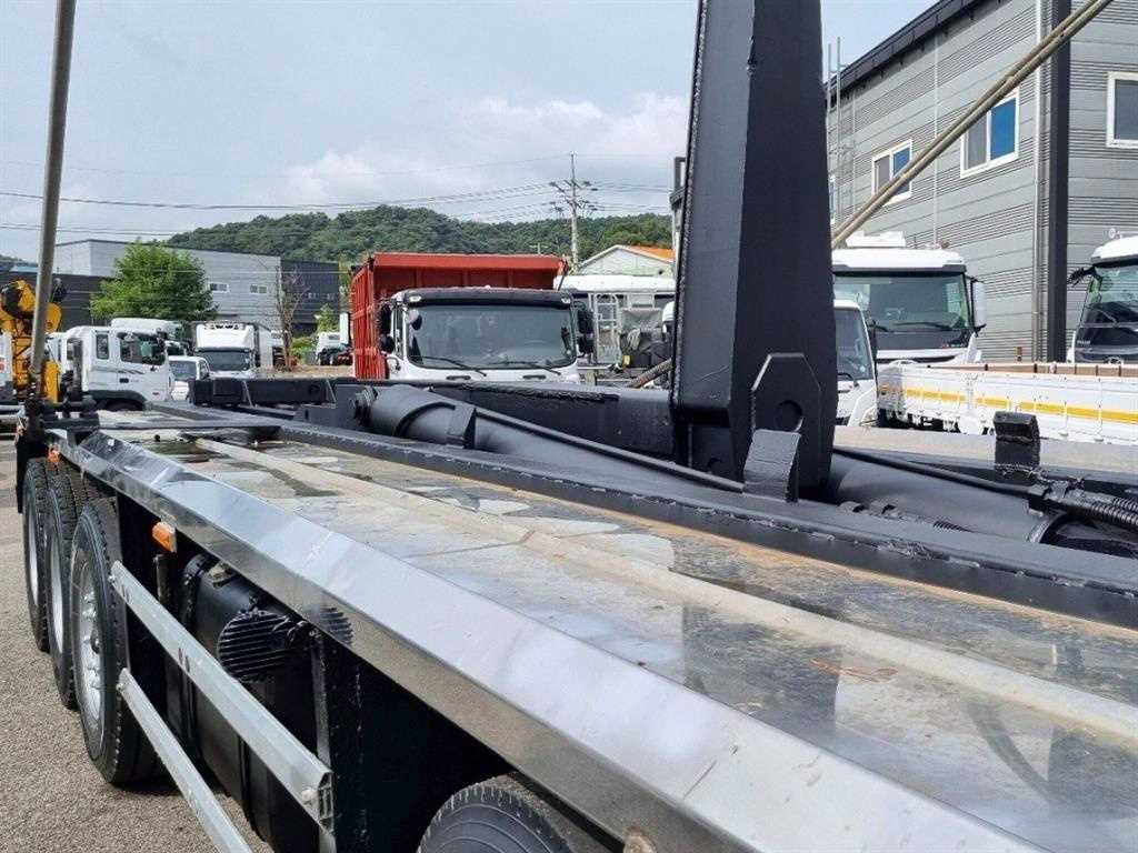 현대 엑시언트 암롤 21톤 오토 11