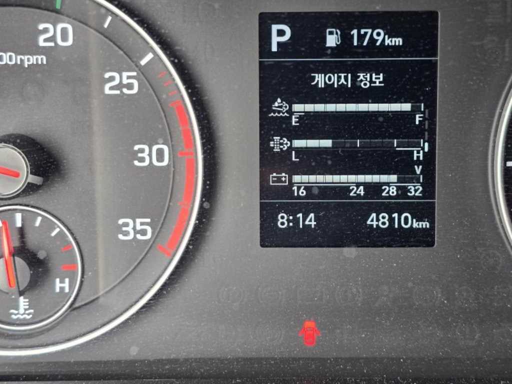 현대 올뉴마이티 3.5톤 윙바디 10