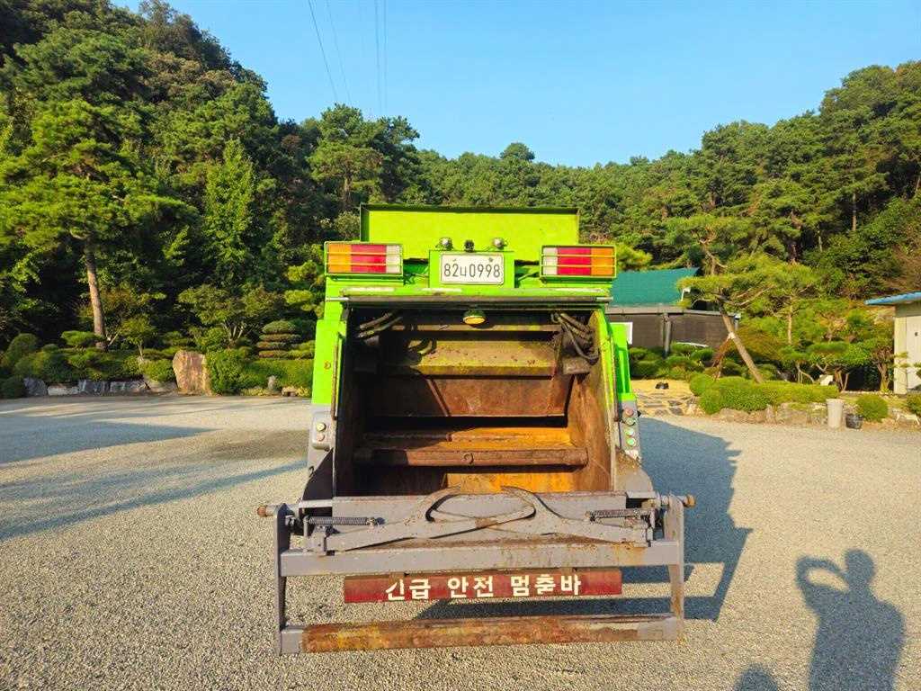 현대 압착진개 올뉴마이티 3.5톤 8