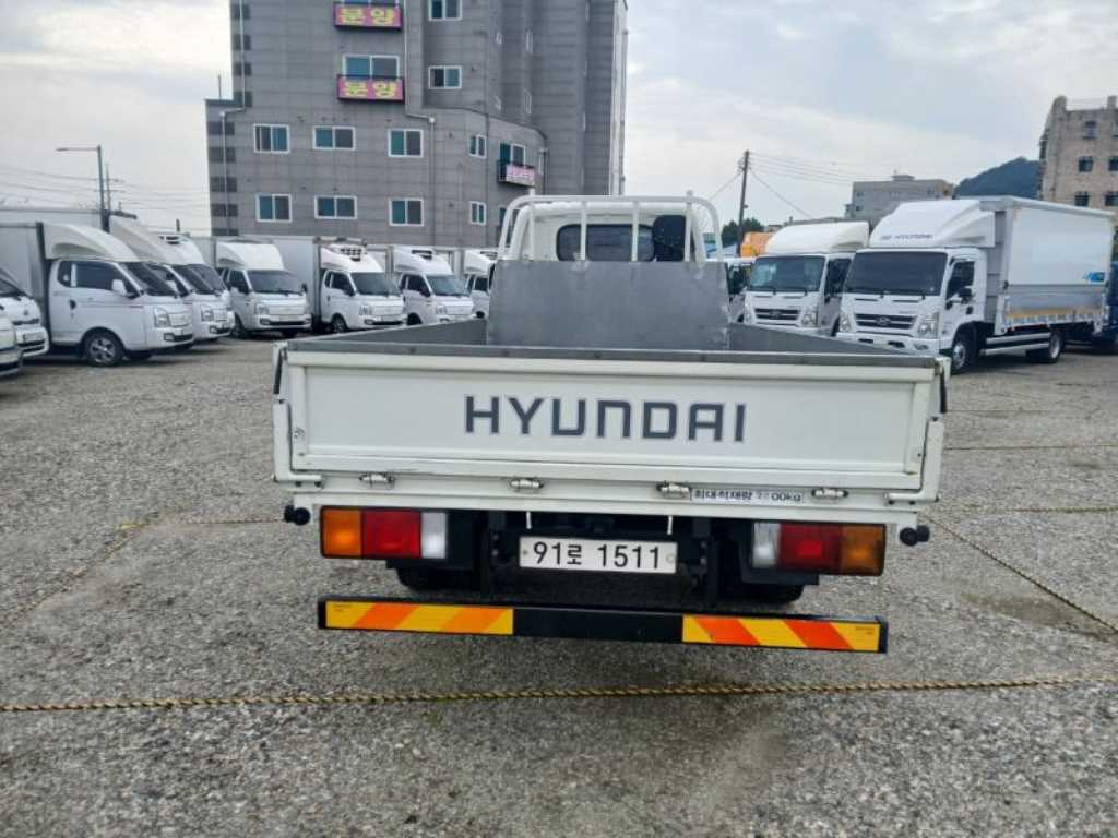 현대 마이티 2.5톤 카고 4