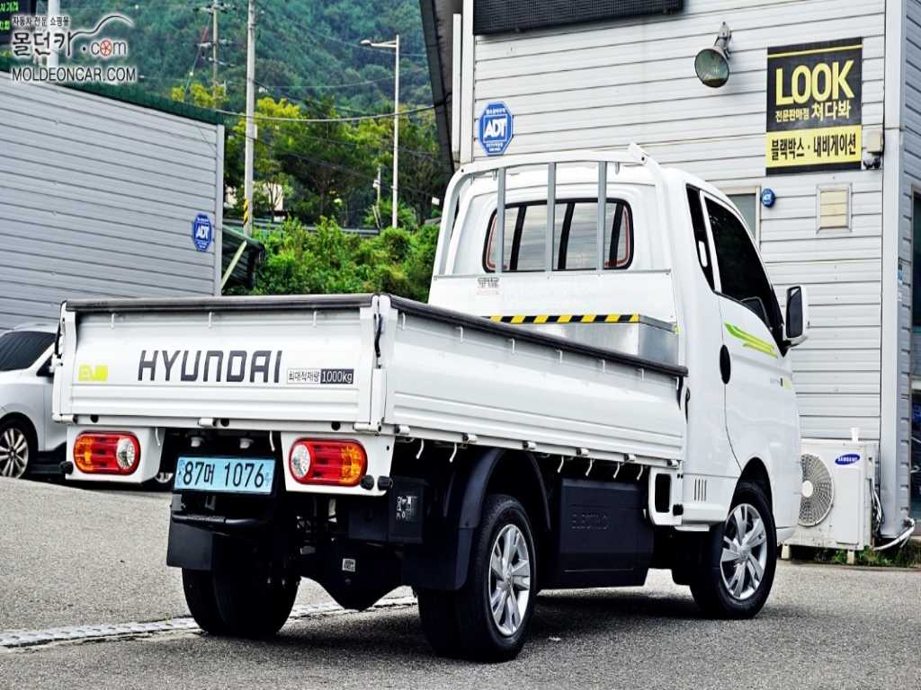 현대 포터2 1톤 카고 전기 7