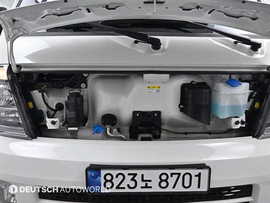 기아 봉고3 1.2톤 카고 LPG 10
