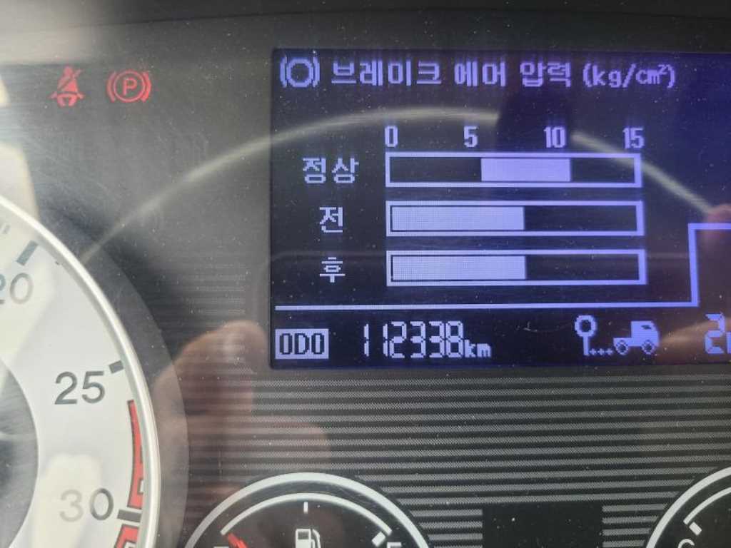 현대 메가트럭 단바리 윙바디 5톤 수동 15