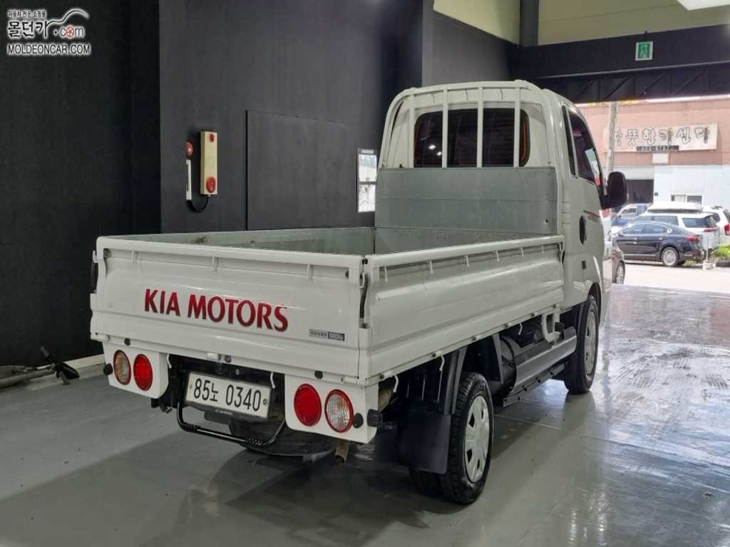 기아 봉고3 1톤 카고 LPG 1