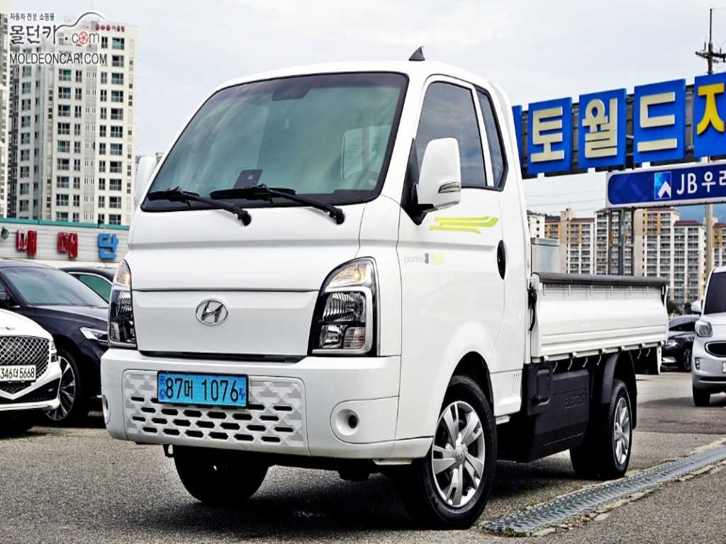 현대 포터2 1톤 카고 전기 1