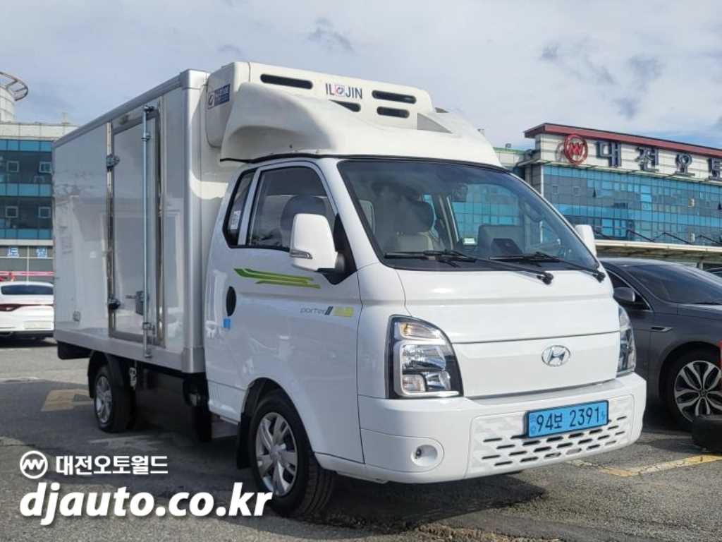현대 포터2 1톤 냉동탑 전기 0