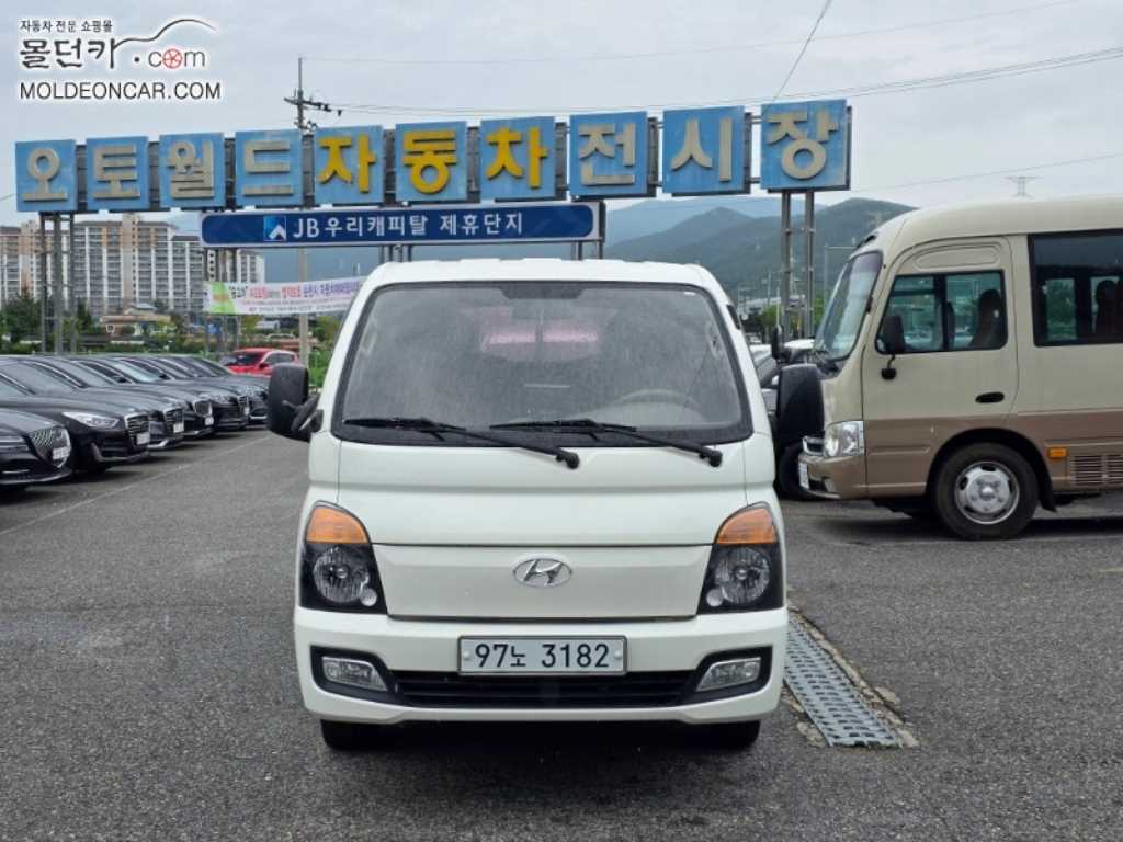 현대 포터2 1톤 카고
