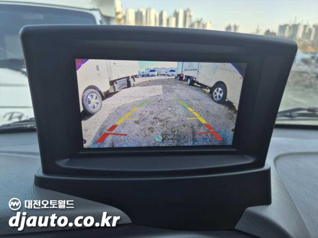 현대 포터2 1톤 표준탑 LPG 10