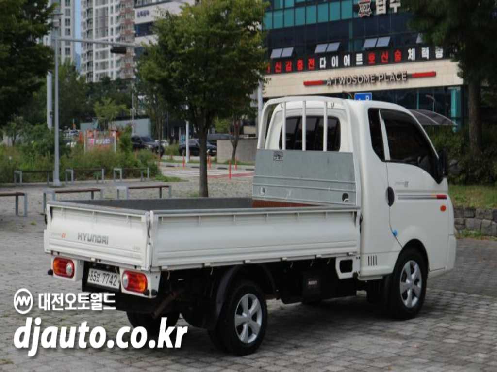현대 포터2 1톤 카고 4