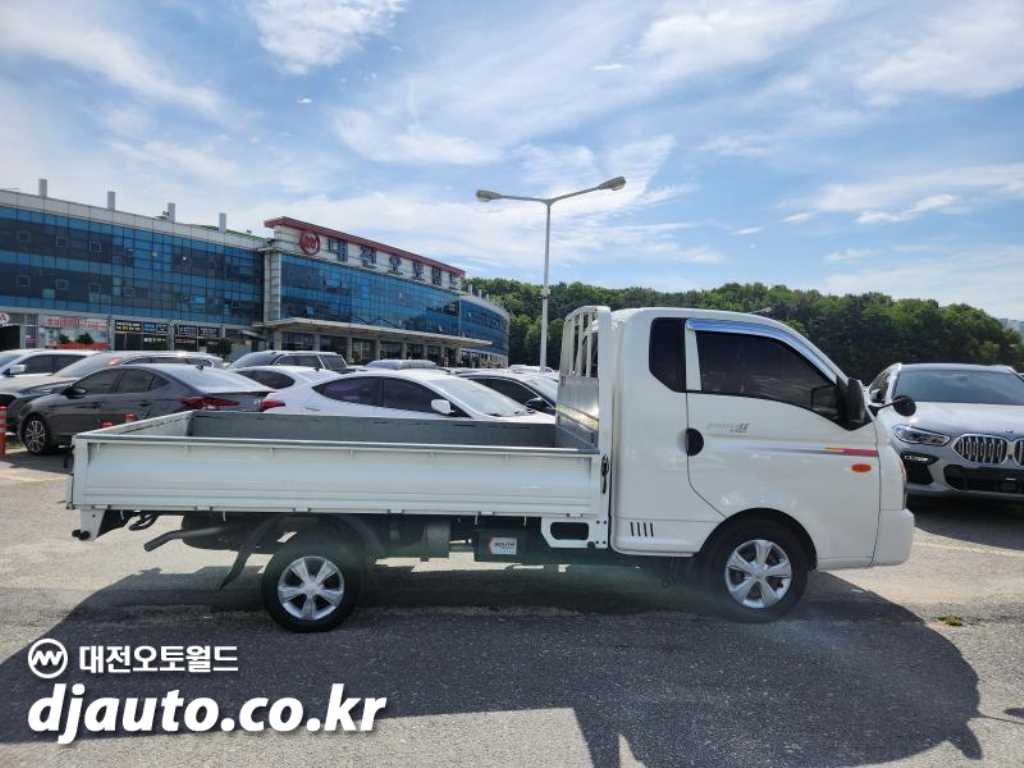 현대 포터2 1톤 카고 14