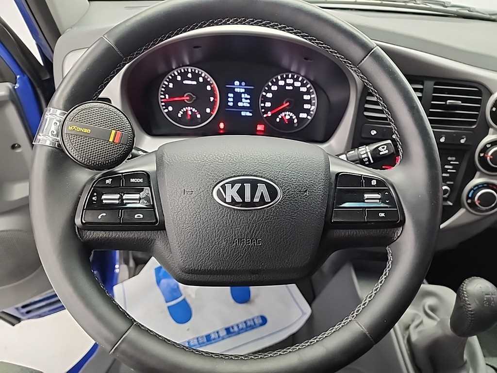 기아 봉고3 1톤 카고 LPG 7