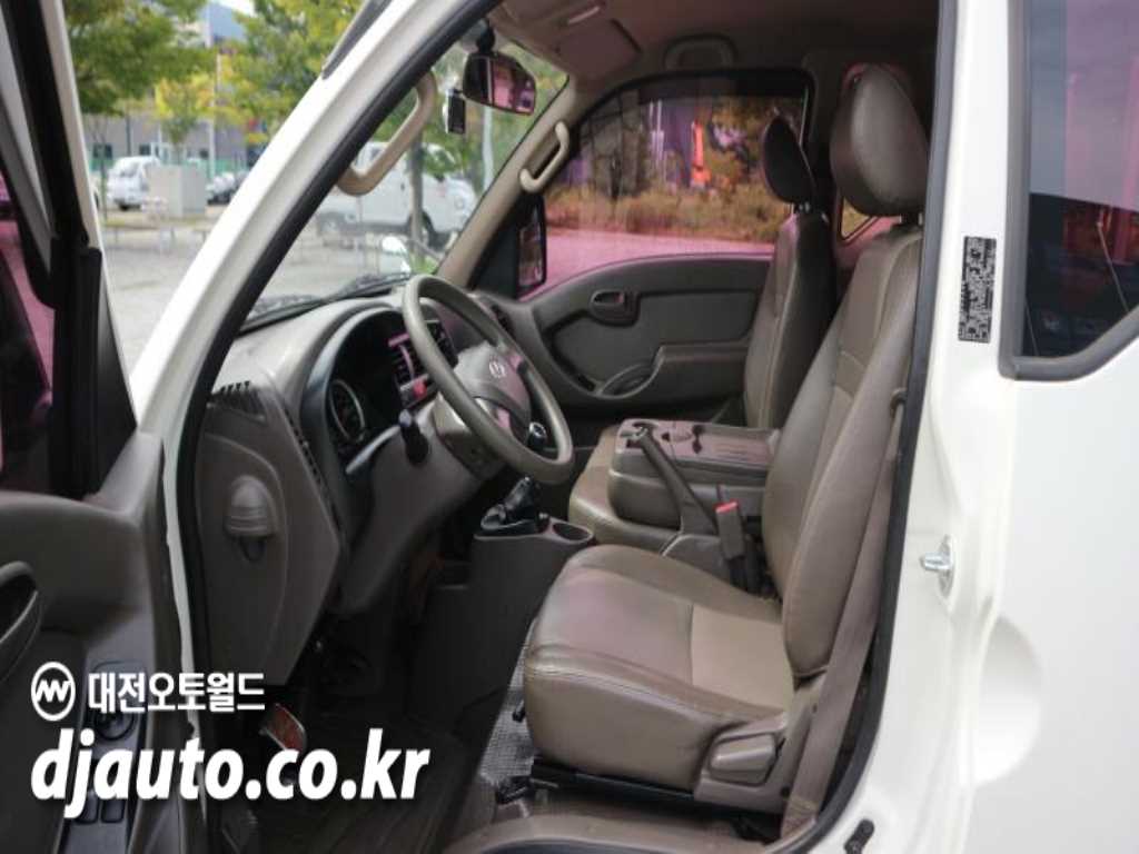 현대 포터2 1톤 카고 9
