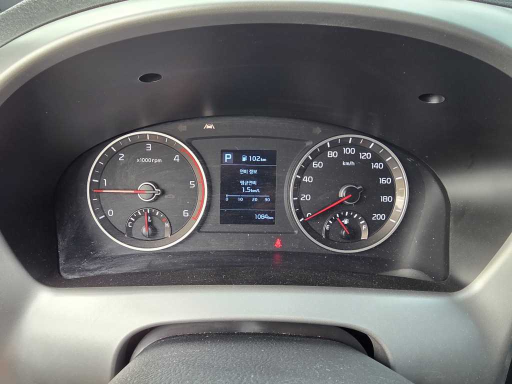 기아 봉고3 1톤 표준탑 LPG 10