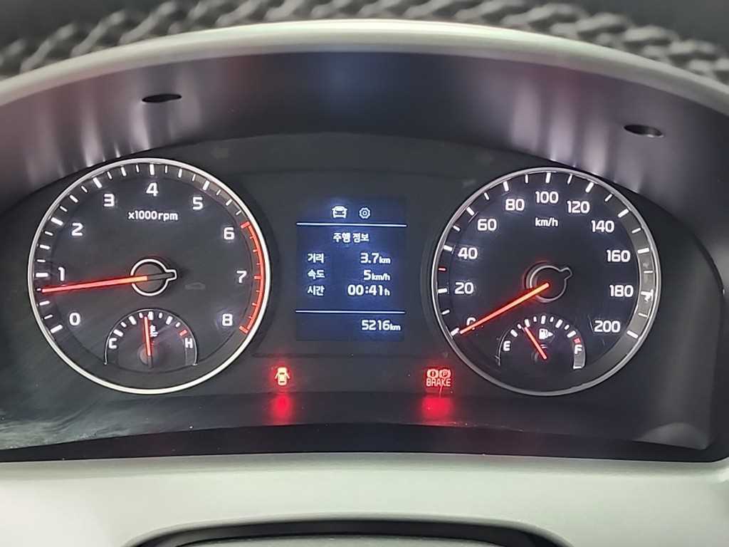 기아 봉고3 1톤 카고 LPG 4