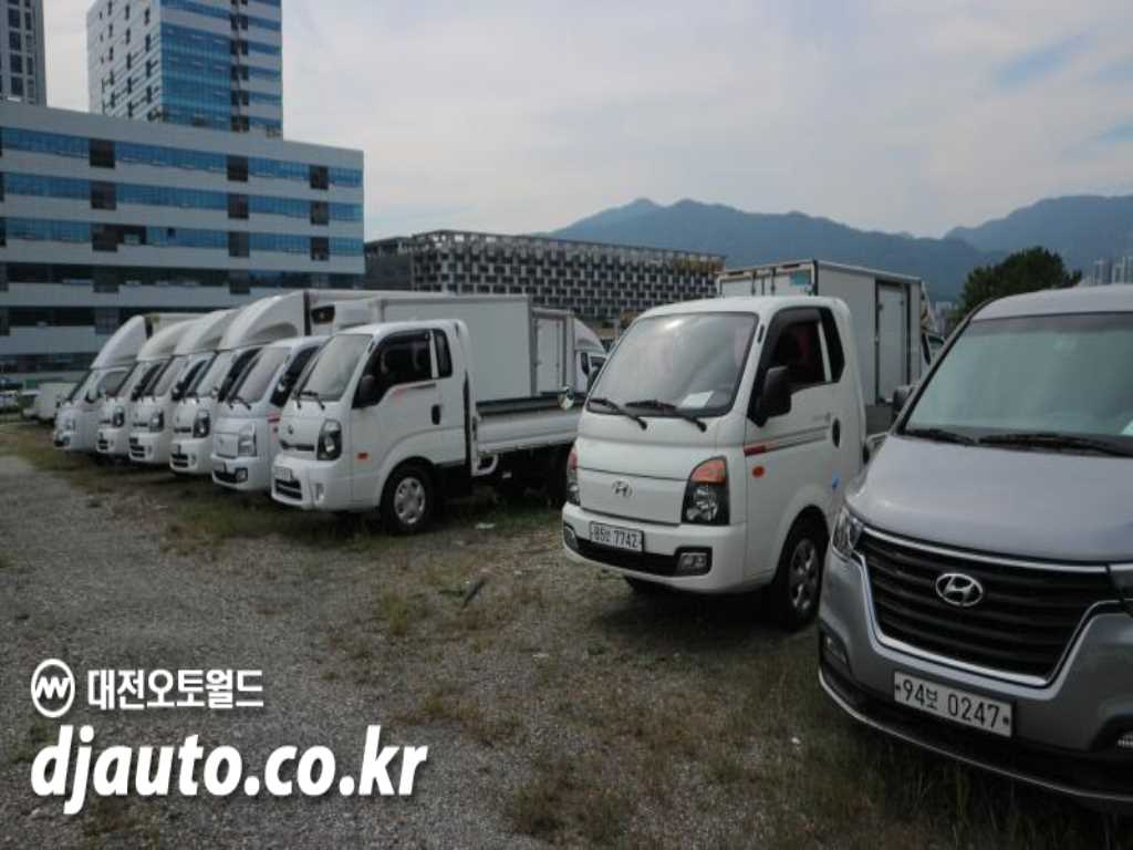 현대 포터2 1톤 카고 13