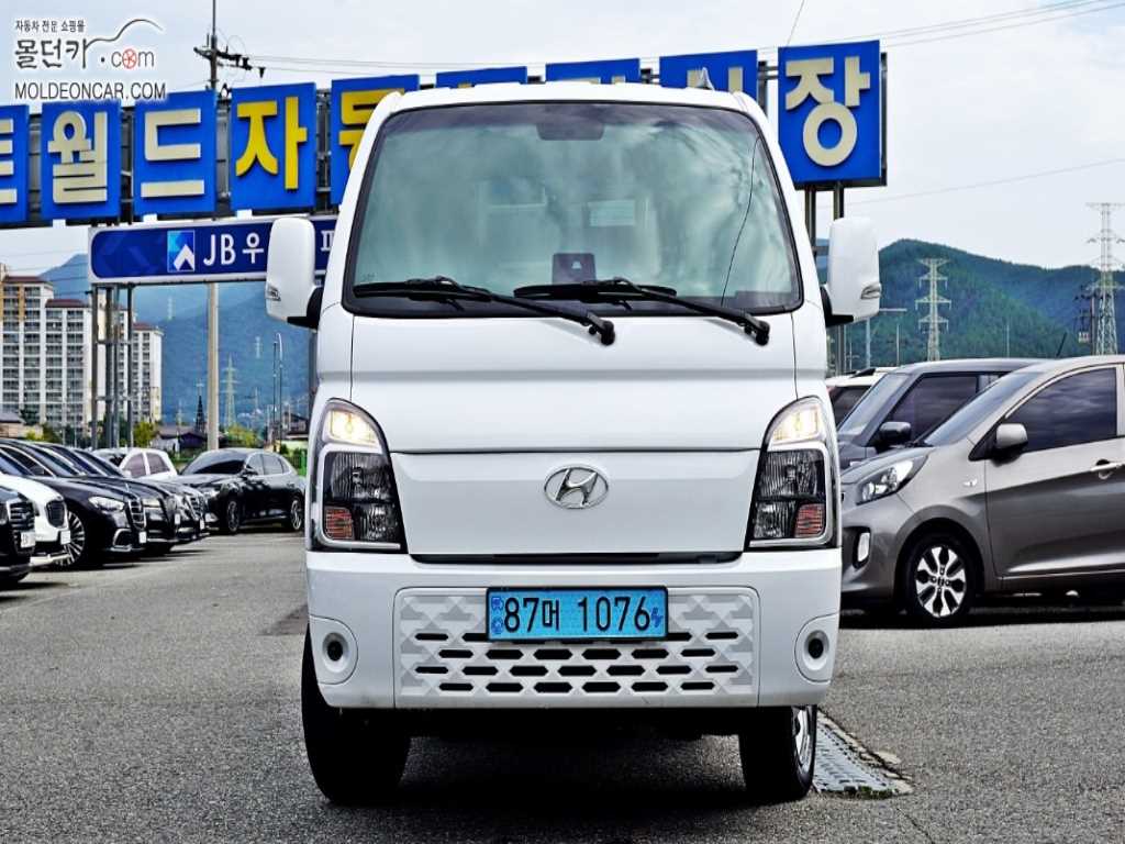 현대 포터2 1톤 카고 전기 2