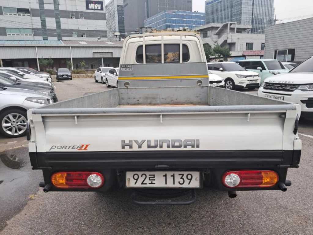 현대 포터2 1톤 카고 5