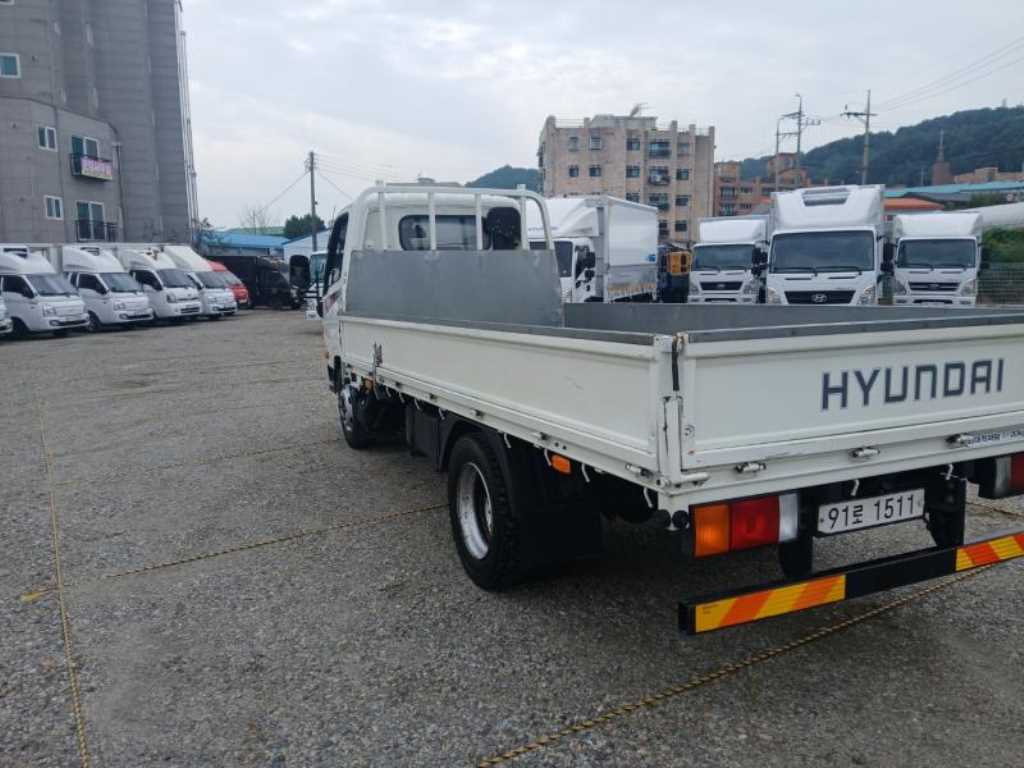 현대 마이티 2.5톤 카고 6