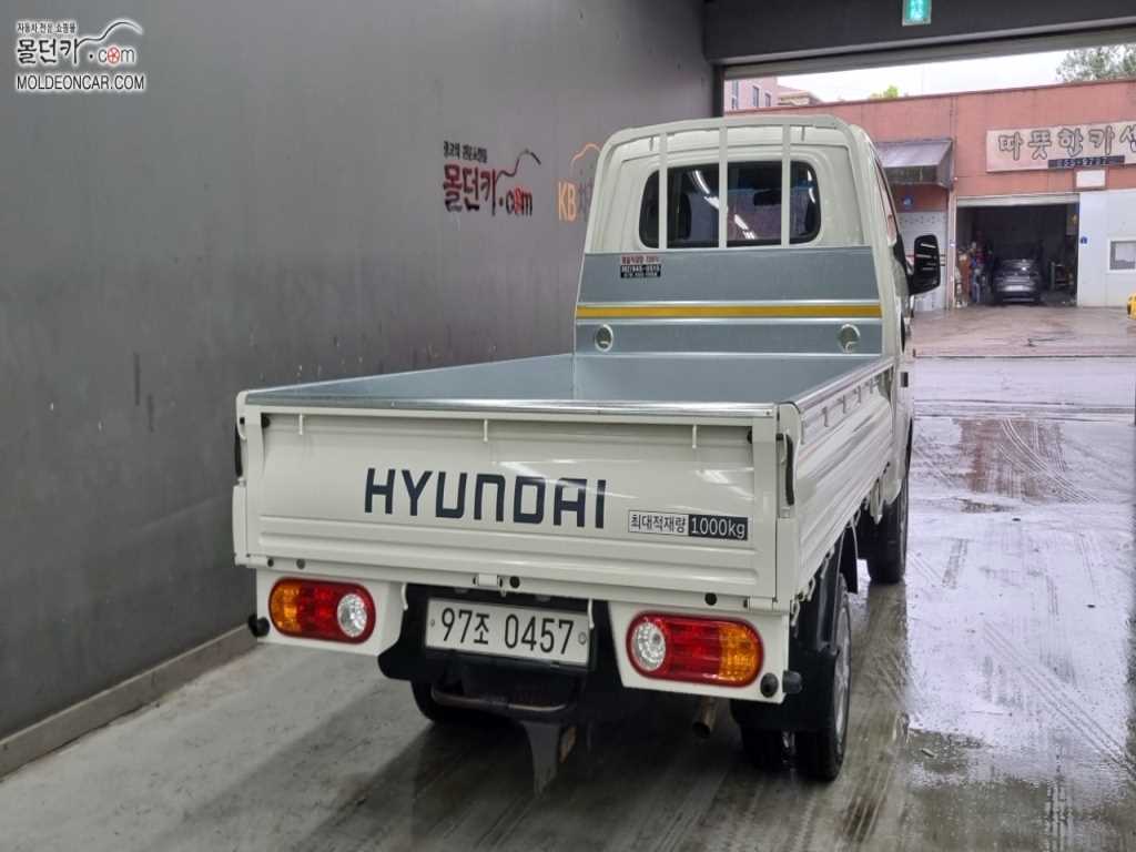현대 포터2 1톤 카고 1