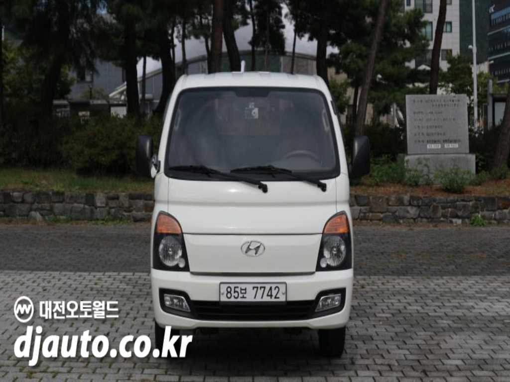 현대 포터2 1톤 카고 0