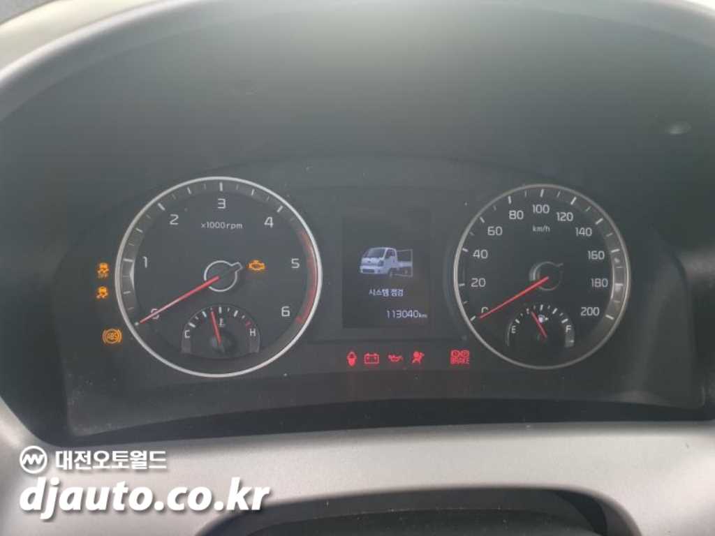 기아 봉고3 1톤 윙바디 11