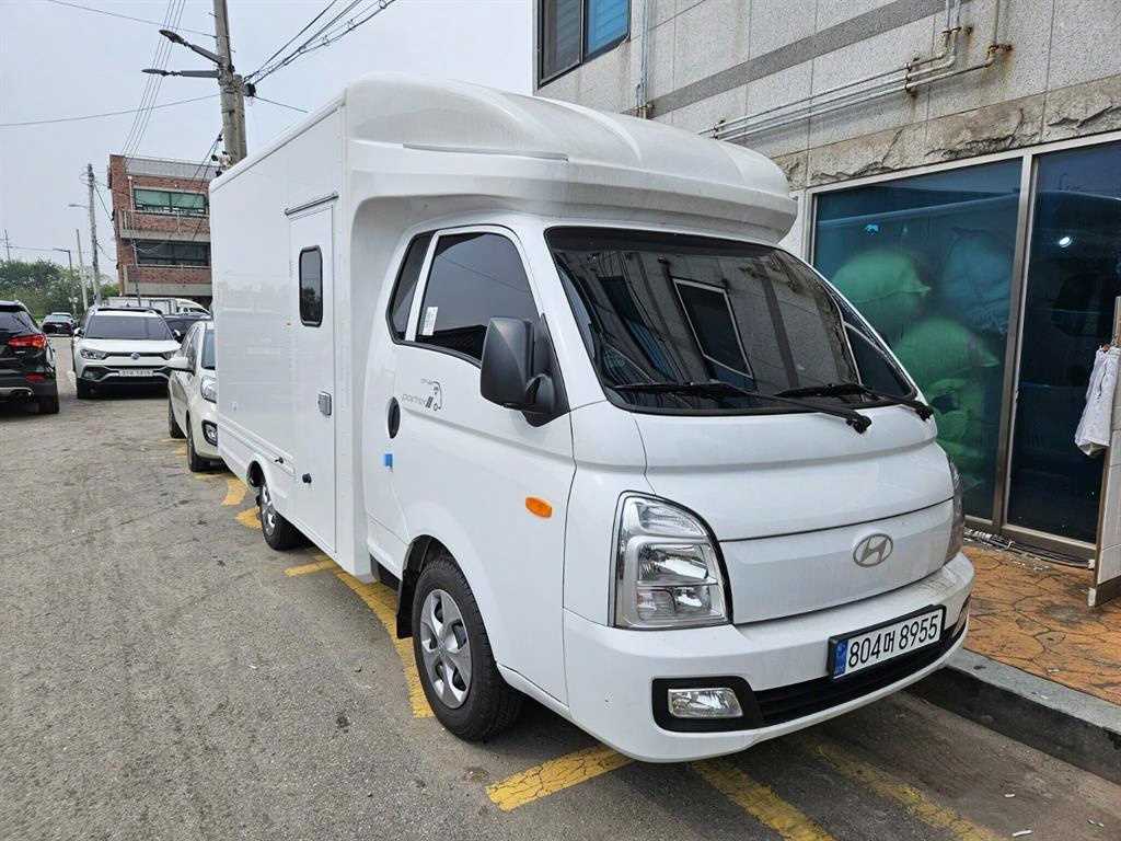 현대 포터2 캠퍼밴 1