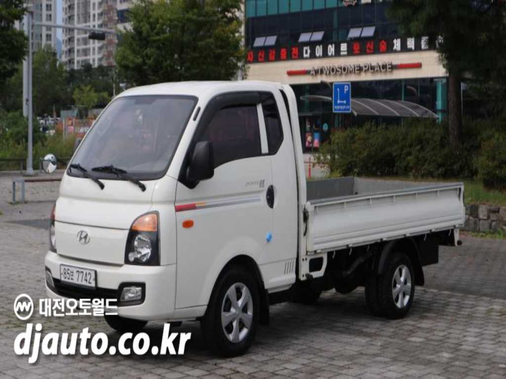 현대 포터2 1톤 카고 2