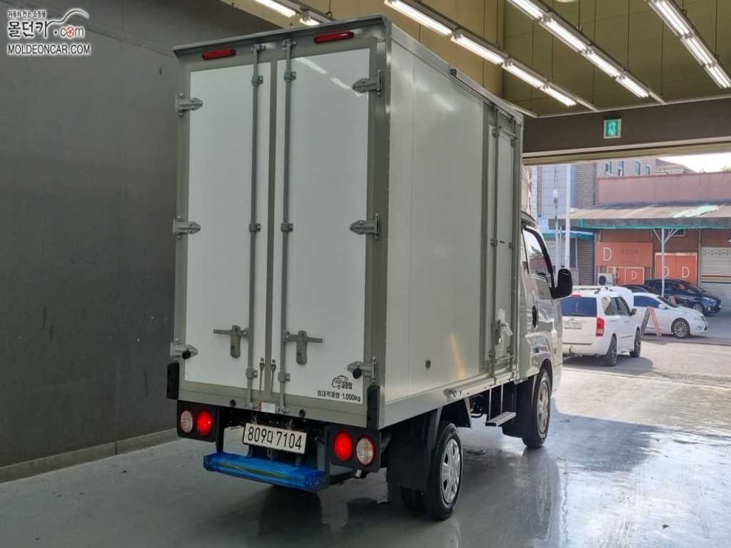 기아 봉고3 1톤 표준탑 LPG 1