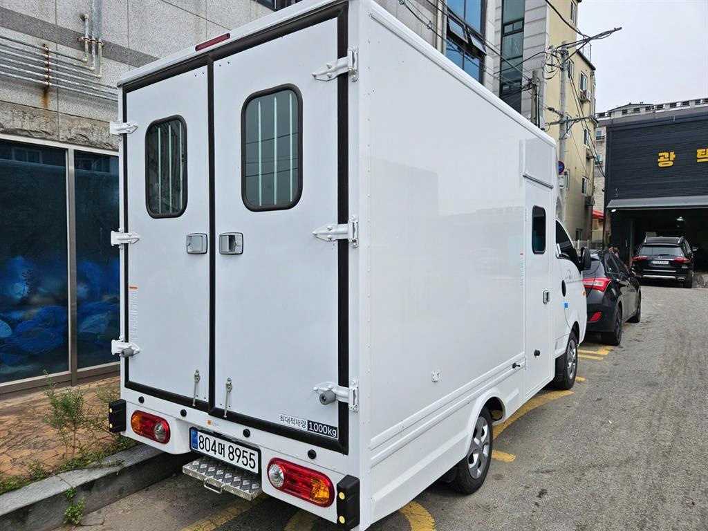 현대 포터2 캠퍼밴 2
