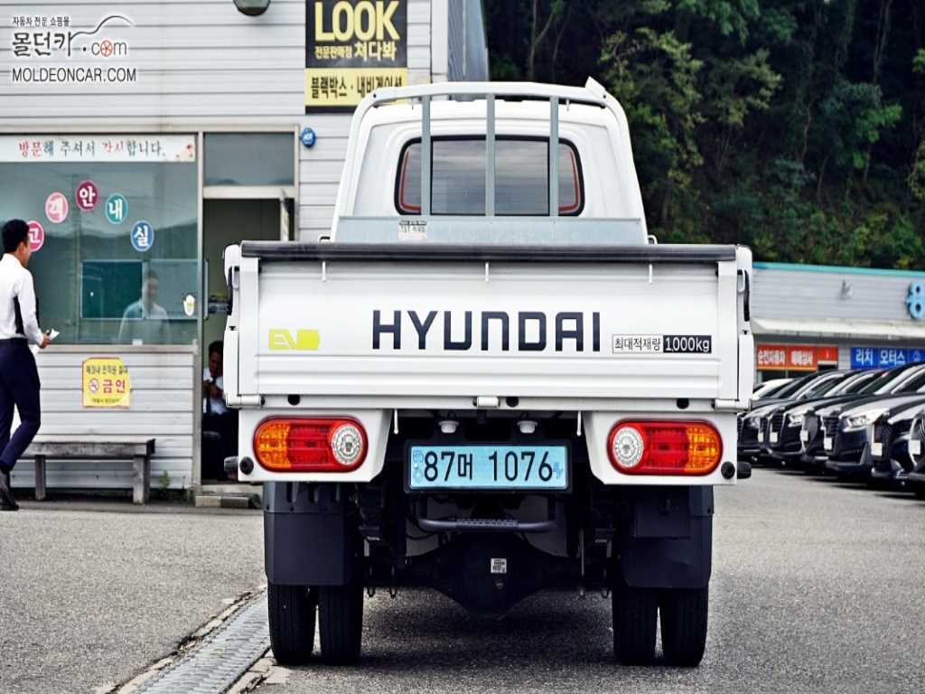 현대 포터2 1톤 카고 전기 6