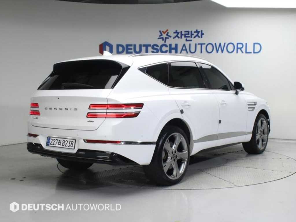 제네시스 GV80 디젤 3.0 AWD 사진 2/20