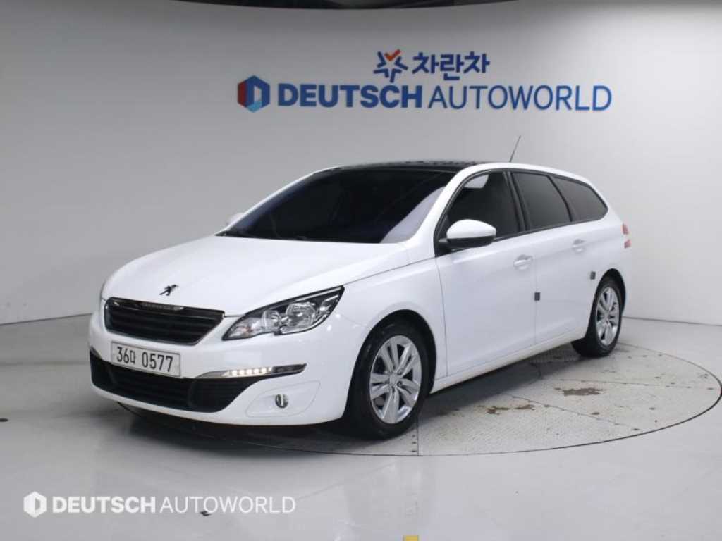 Peugeot 308 1.6 BlueHDi Allure