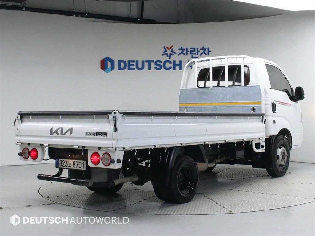 기아 봉고3 1.2톤 카고 LPG 1