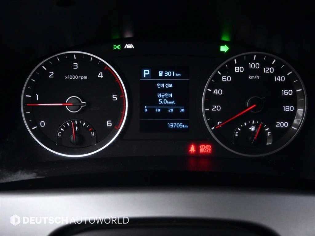 기아 봉고3 1.2톤 카고 LPG 7
