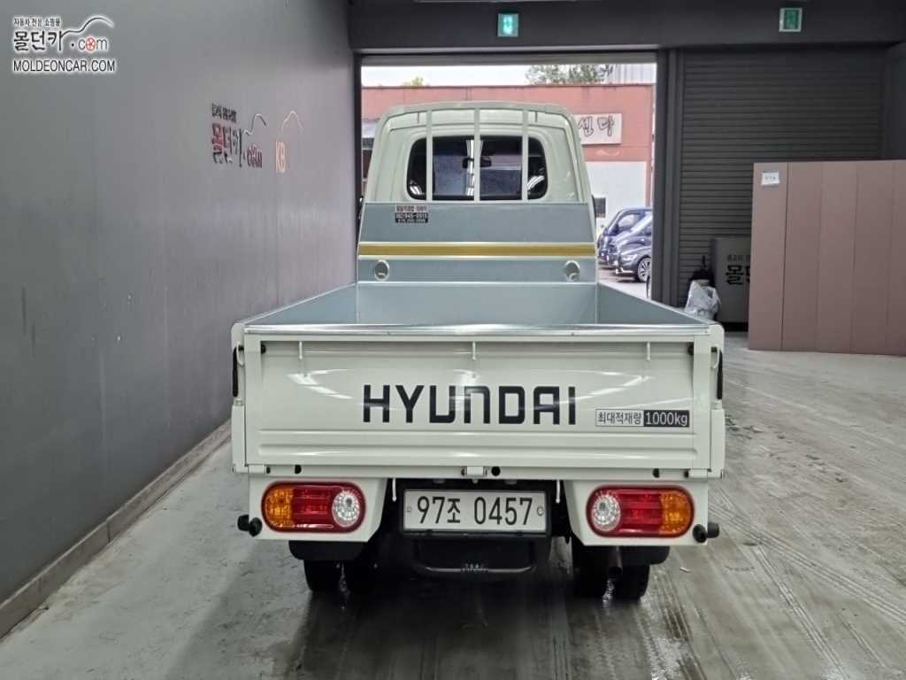 현대 포터2 1톤 카고 3