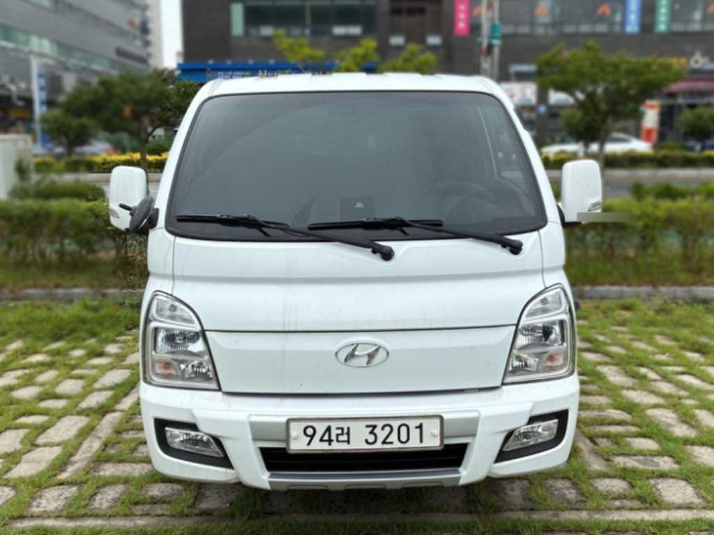 현대 포터2 1톤 카고