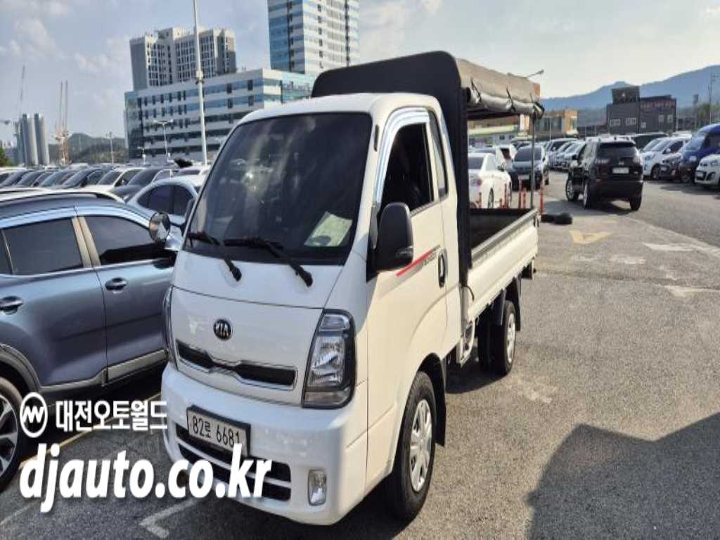 기아 봉고3 1톤 카고 킹캡 LPG 1
