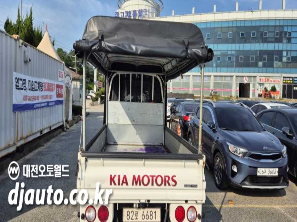 기아 봉고3 1톤 카고 킹캡 LPG 13