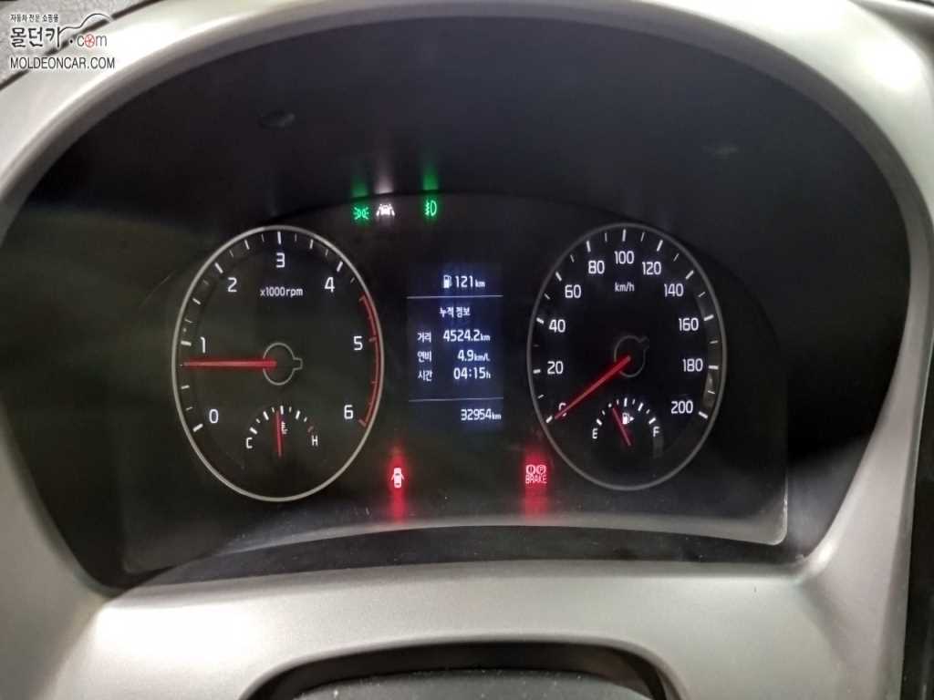 기아 봉고3 1톤 카고 4