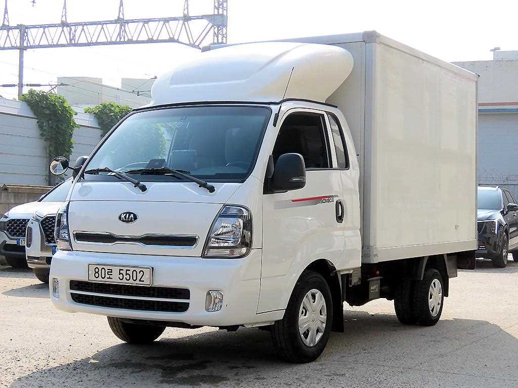 기아 봉고3 1톤 표준탑 LPG 1