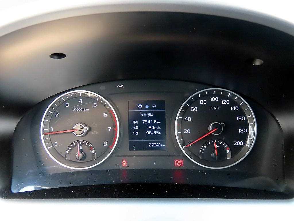 기아 봉고3 1톤 표준탑 LPG 9