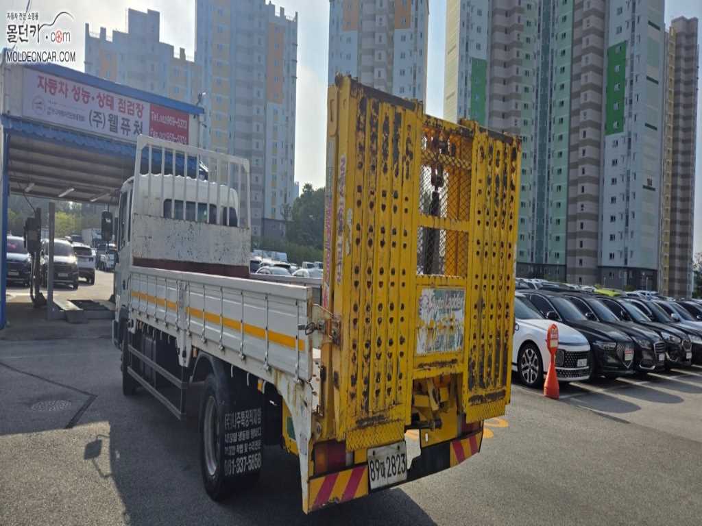 현대 어부바카 메가트럭 5톤 3