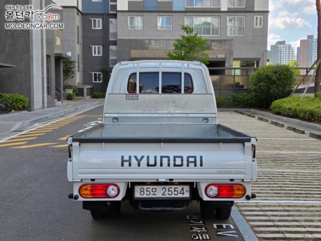 현대 포터2 1톤 카고 더블캡 장축 2